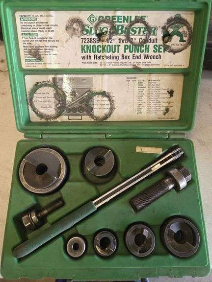 Greenlee Knockout Punch Set image