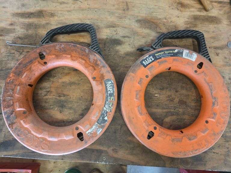 2 Klein Tools Depthfinder Street Fish Tapes image