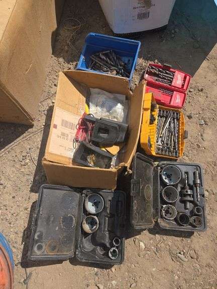 Various Drill Bits & Hole Saw image