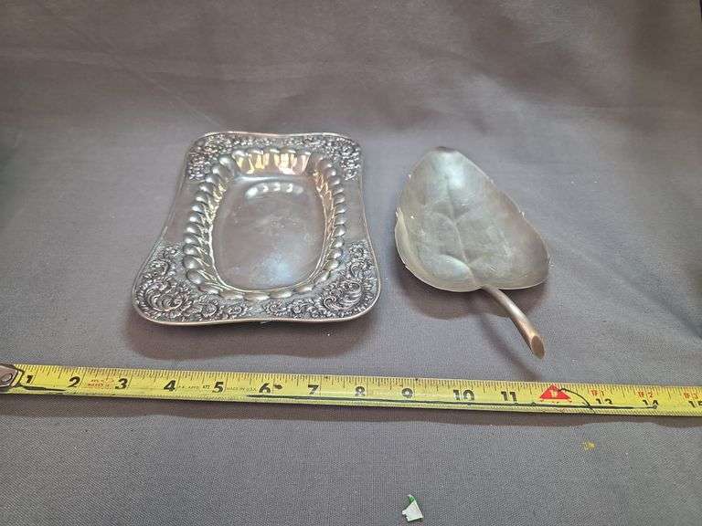 2 Sterling Silver Candy Dishes image