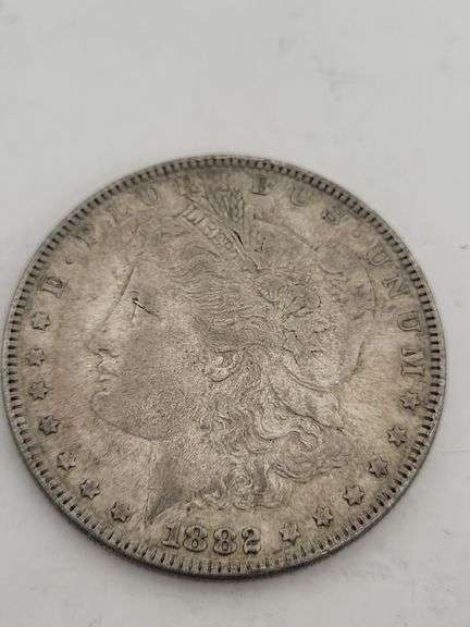 1882p-1879s  Morgan silver dollars image