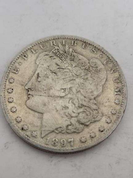1897o-1887o Morgan silver dollars image