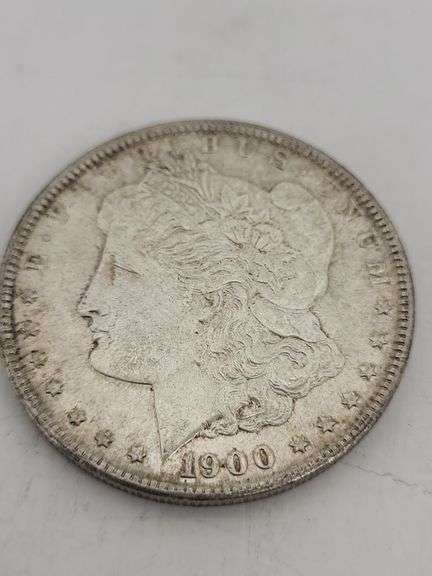 1900-p USA Morgan silver dollar image