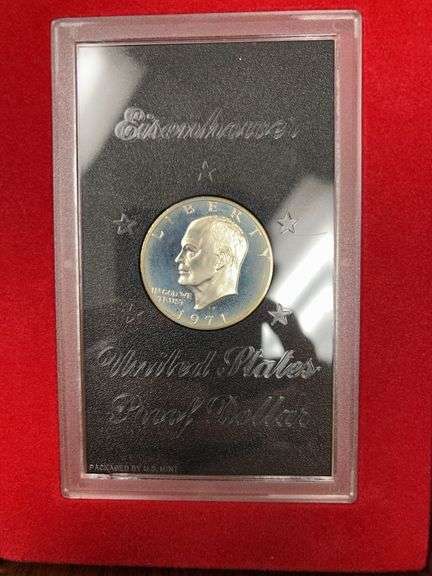 1971 Eisenhower Proof Dollar image