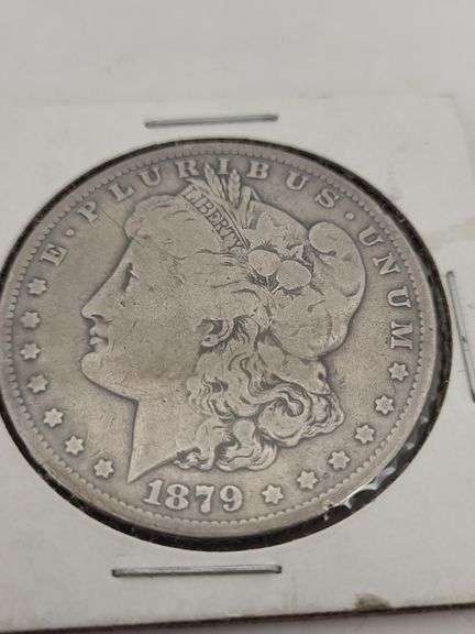 1879-s USA Morgan silver dollar image