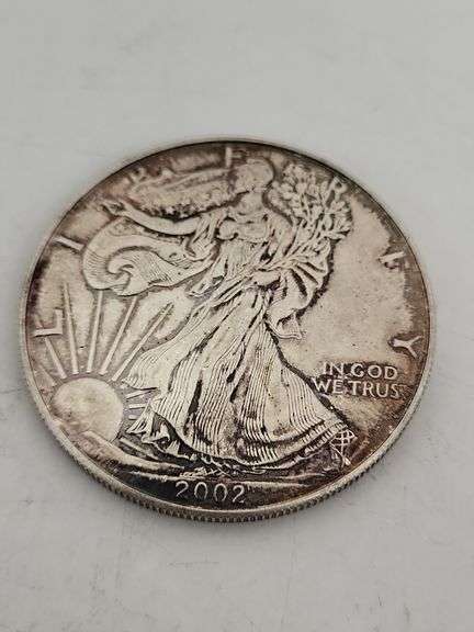 2002 Walking Liberty silver eagle 1 oz image