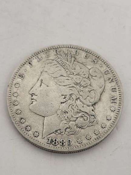 1888-P USA Morgan silver dollar image