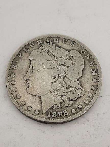 1892o-1900o USA  Morgan silver dollars image