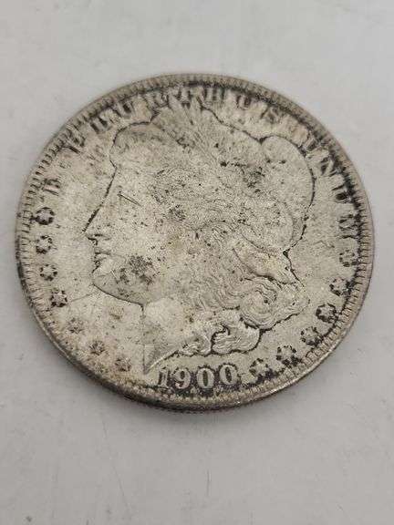 1900-p USA Morgan silver dollar image