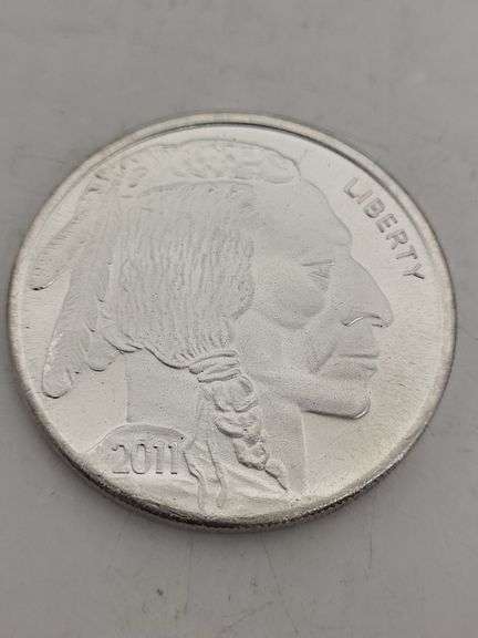 12 rounds Buffalo 1oz fine silver image