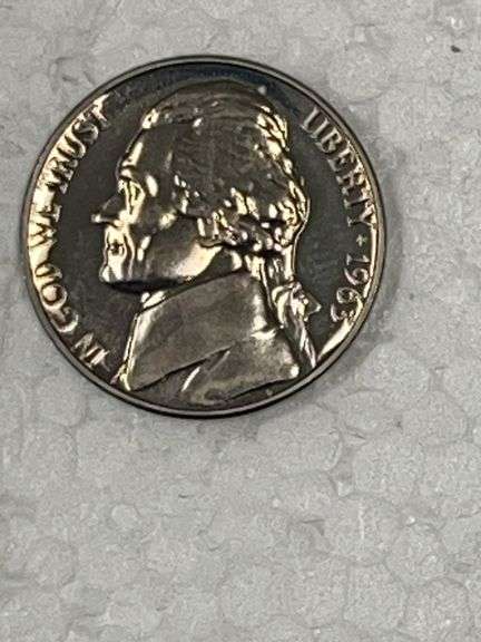 A Roll of 1963 Jefferson Nickels 30 To The Roll Uncirculated Nice Coins image