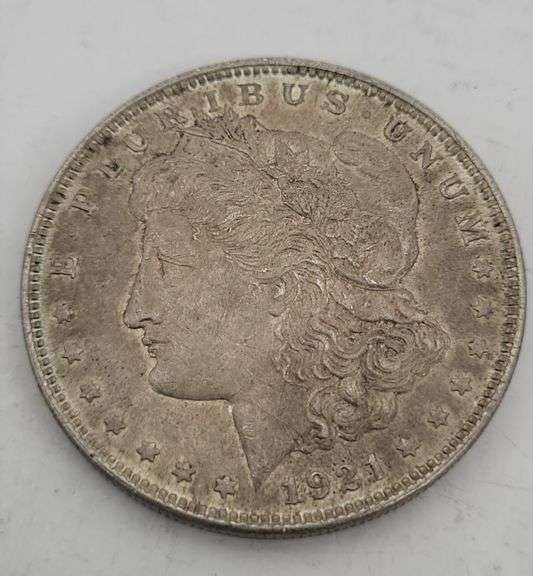 1921-p USA Morgan silver dollar image