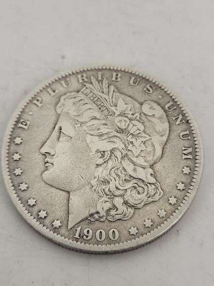 1900-o USA Morgan silver dollar image