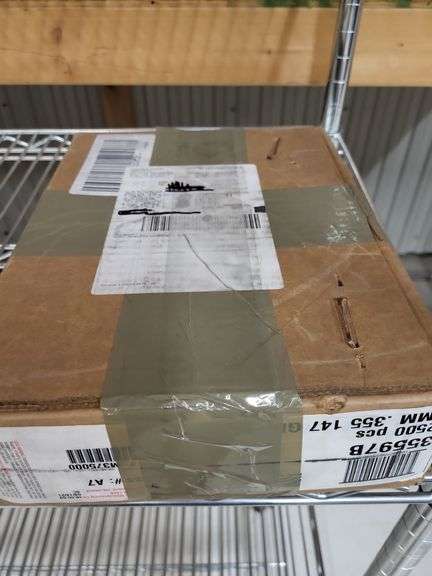 9mm .355 147 gr. 2500 pcs. 54lbs image