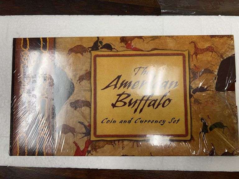 The American Buffalo Coin & Currency Set image