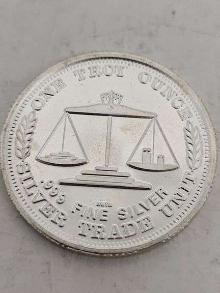 20 rounds 1 troy oz silver trade unit image