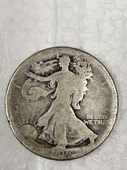 1916 P Liberty Half image