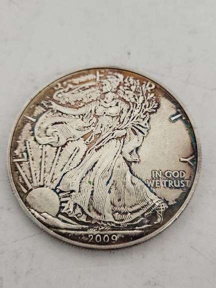 2009 Walking Liberty silver eagle 1oz image