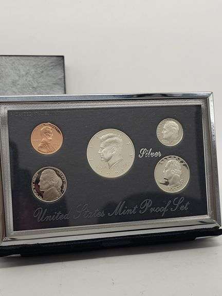 1998 United States Mint Premier Silver Proof Set w/ Box image