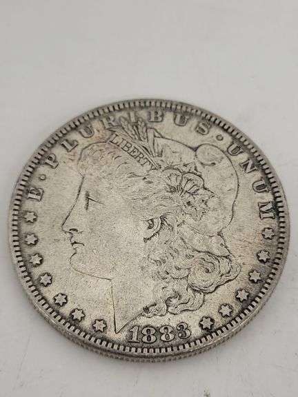 1888-P USA Morgan silver dollar image