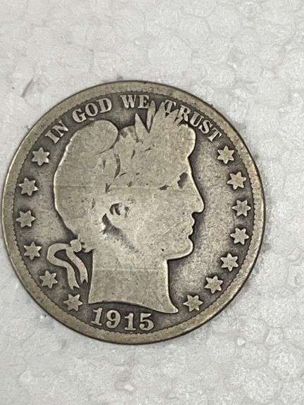 1915 S Barber Half Dollar image