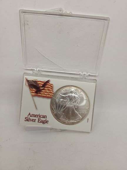2001 Walking Liberty silver eagle 1oz image