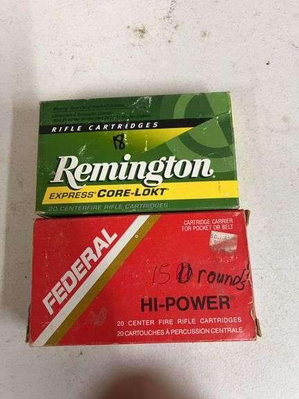 2 Boxes 270 Winchester 33 Total Rounds image