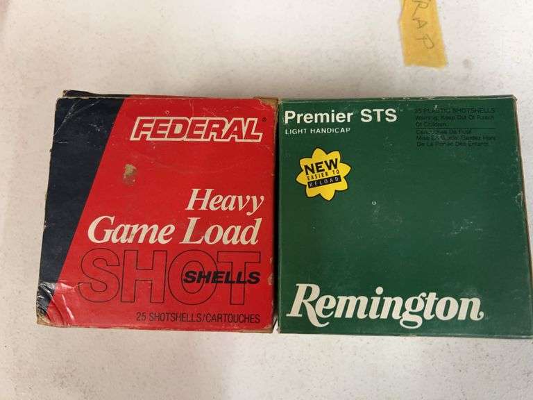 2 Boxes 12 Ga Shells 50 Shells Total image