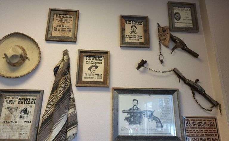 Wild West Era Collection: Wanted Posters, Gun Print, and Traps image