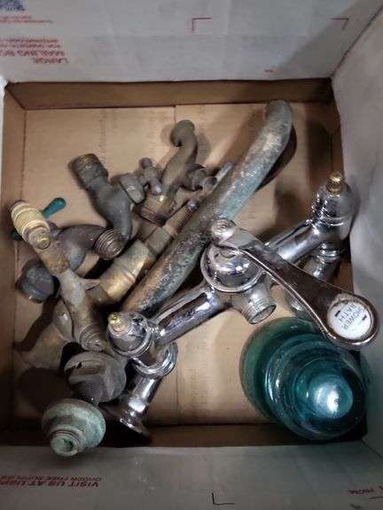 Plumbing Parts & Hemingray Glass Insulator image