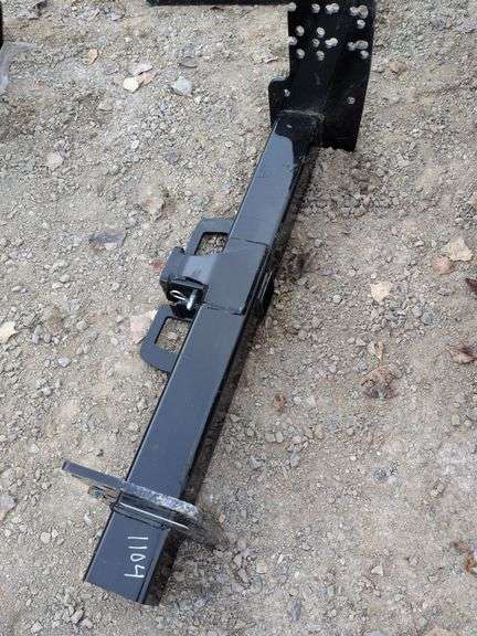 Service Body 16K Hitch for Recessed Bumper image