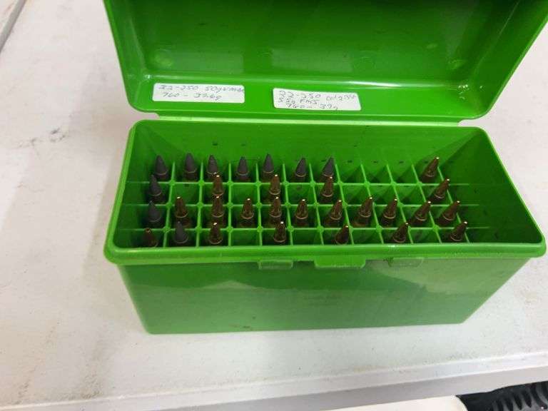 30 Rounds 22-250 image