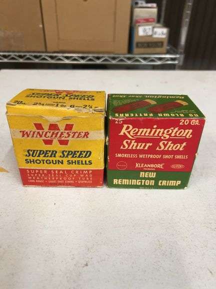 2 Boxes 20 Ga Shotgun Shells 50 Shells Total image