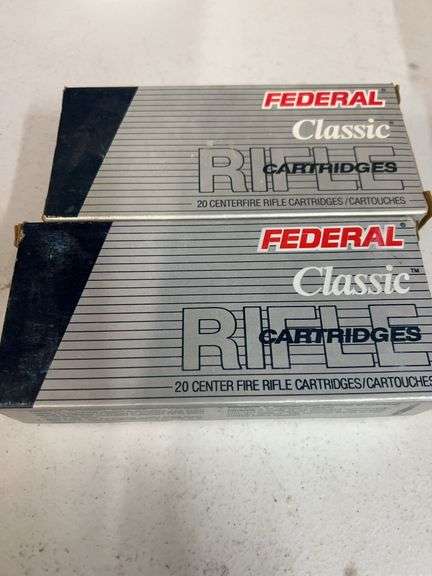 Federal Classic 30-30 Win 27 Total Cartridges image