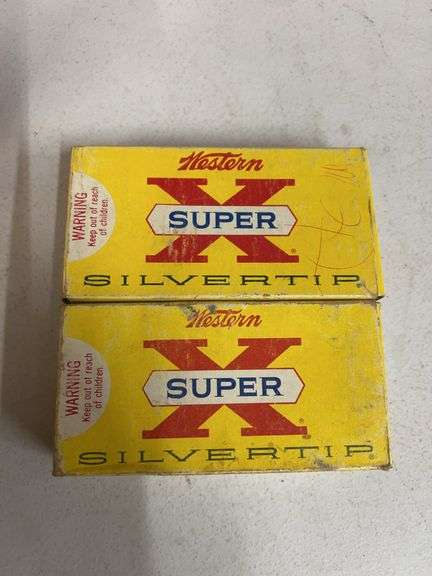 2 Boxes Western Silver Tip 30-30 40 Rounds Total image