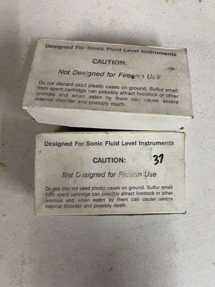 2 Boxes 45 Cal Blanks Black Powder Plastic Hulls image