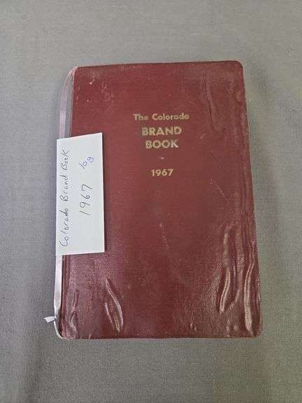 1967 Colorado Brand Book image