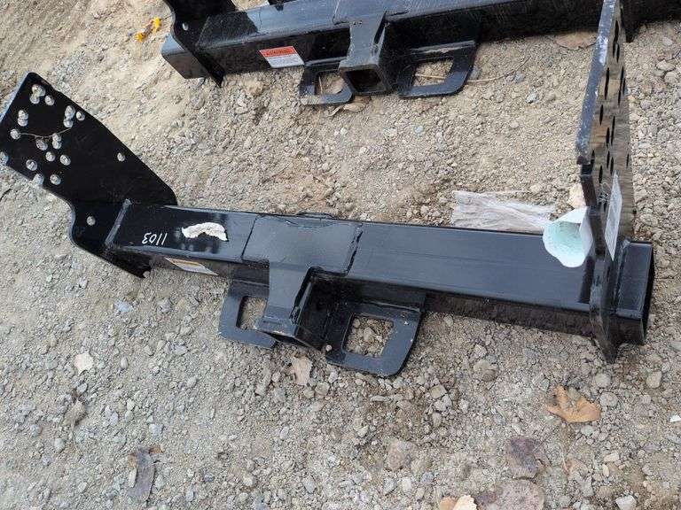 Service Body 16K Hitch for Recessed Bumper image