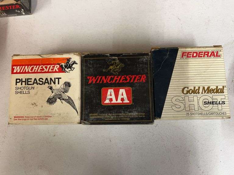 3 Boxes 12 Ga Trap 75 Total Shells image