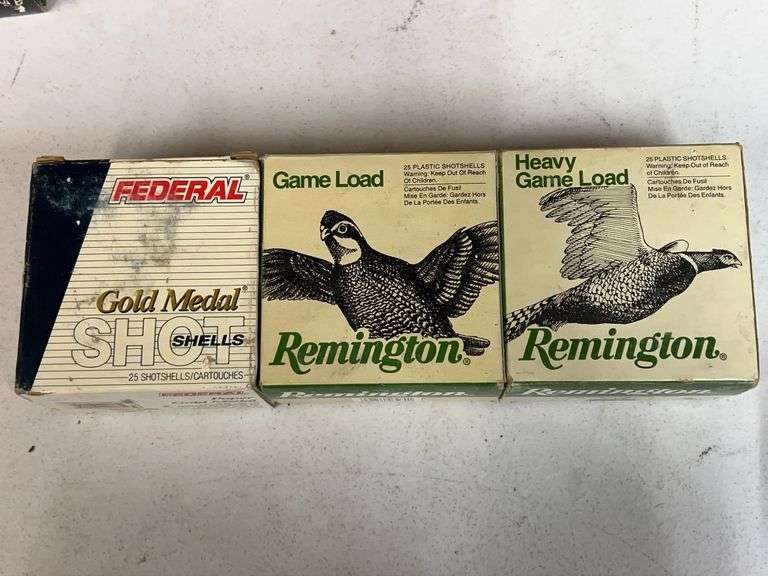 3 Boxes 12 Ga 75 Shells Total image