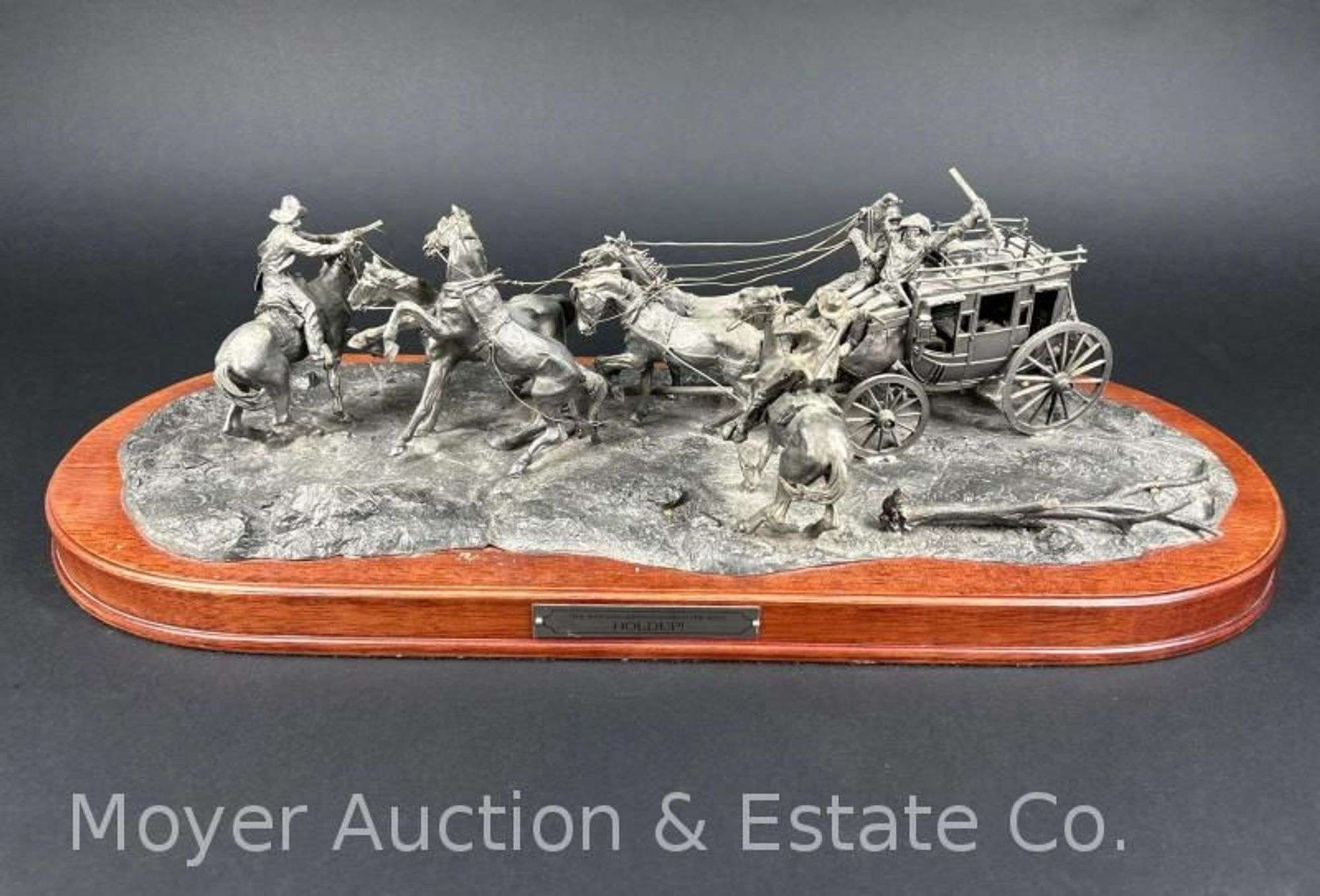 Western 1987年 The Franklin Mint 製 Franklin Mint Collection Of Great Western Lawmen Sterling