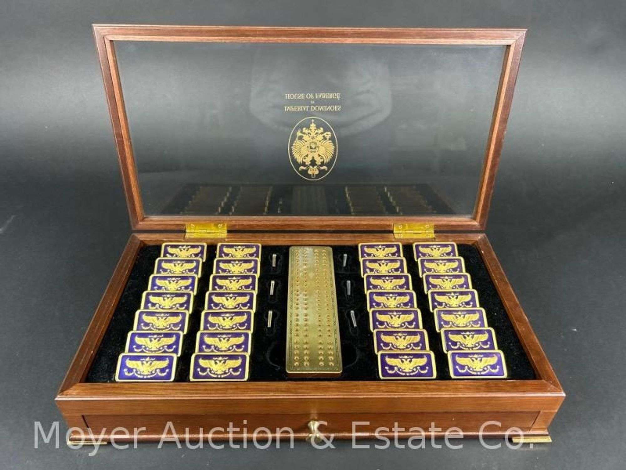 英LP Georgia Georgia WIGLP357 Domino /00260 1990s The House of Faberge Imperial Domino by Franklin