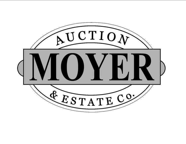 THE END! Thank you for your partcipation. Moyer Auction & Estate Co