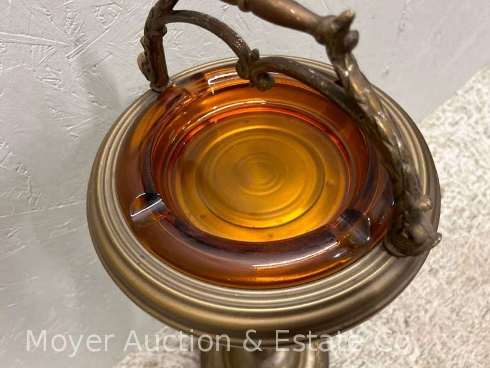 当時もの アンティーク SEAT OF HONOR ASHTRAY ゴールド - メルカリ