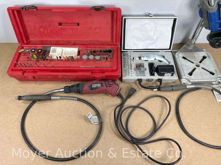 Chicago Electric Rotary Tool, 2 Flexible Dremel Shaft, Dremel Drill