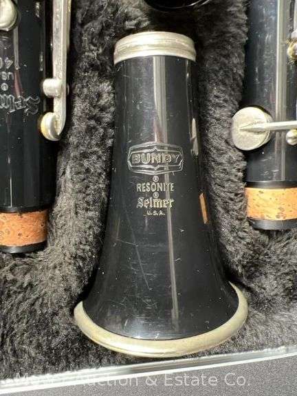 SELMER BUNDY クラリネット SELMER USA セルマー バンディ 577 クラリネット 管楽器 初心者
