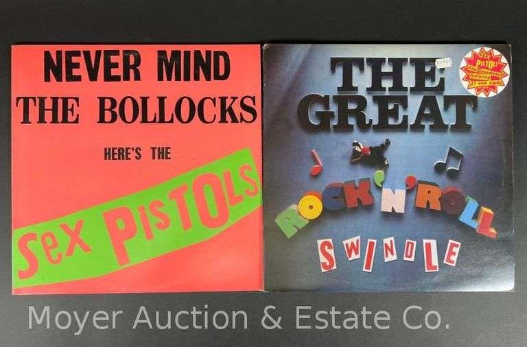 (2) Sex Pistols Record Albums image