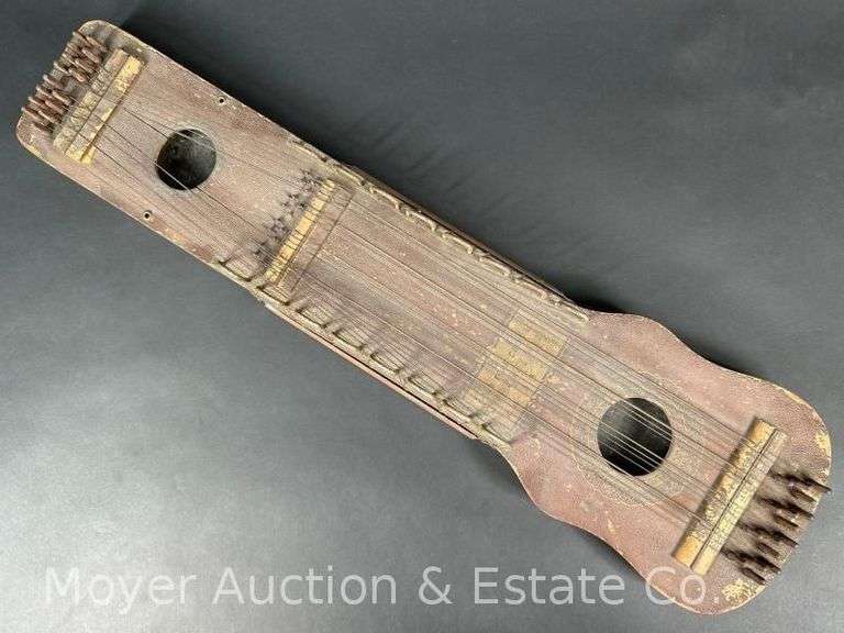 Antique 1920's Ukelin, 27.5" Long image