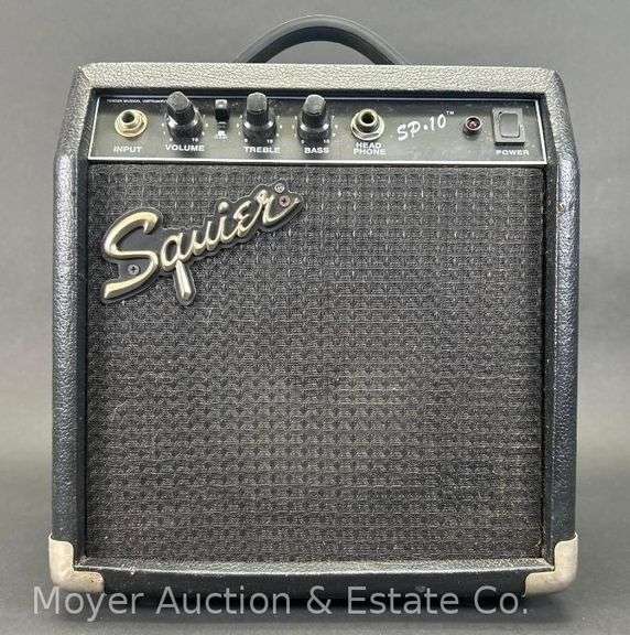 Squier SP-10 Amplifier, 10"x6"x11"h image
