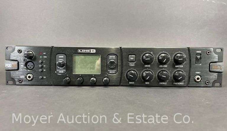 Line 6 POD HD Pro X Multi-Effects Processor image